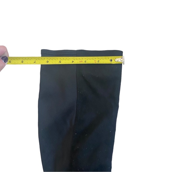 New! circus sam edelman calf boot elastic w heel clarimont size 6 black - Picture 11 of 16